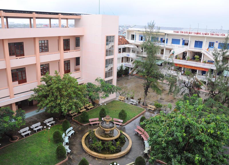 Giới thiệu Trung tâm GDTX Phú Yên